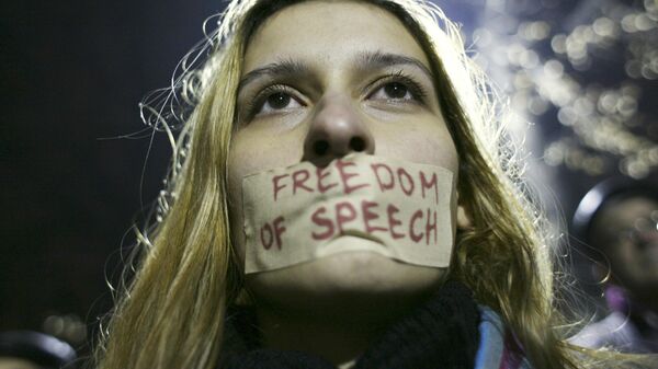 Freedom of speech - Sputnik Africa