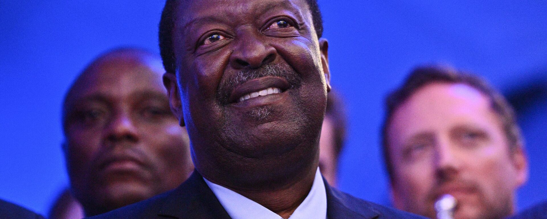 Musalia Mudavadi, the Prime Cabinet Secretary of Kenya, attends the evening reception of the 5th German-African Business Summit. - Sputnik Africa, 1920, 12.02.2025