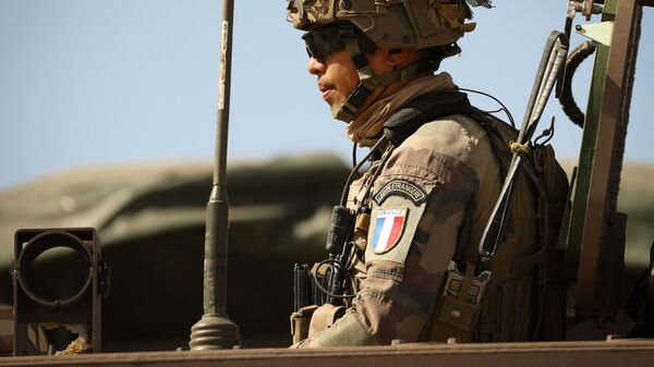 DAKAR, SENEGAL - NOVEMBER 16: A soldier is seen during the military exercise 'Xaritoo 2023' organized by Senegal and France in Dakar, the capital of Senegal on November 16, 2023.  - Sputnik Africa