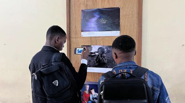 Exhibiots of Andrei Stenin International Press Photo Contest - Sputnik Africa