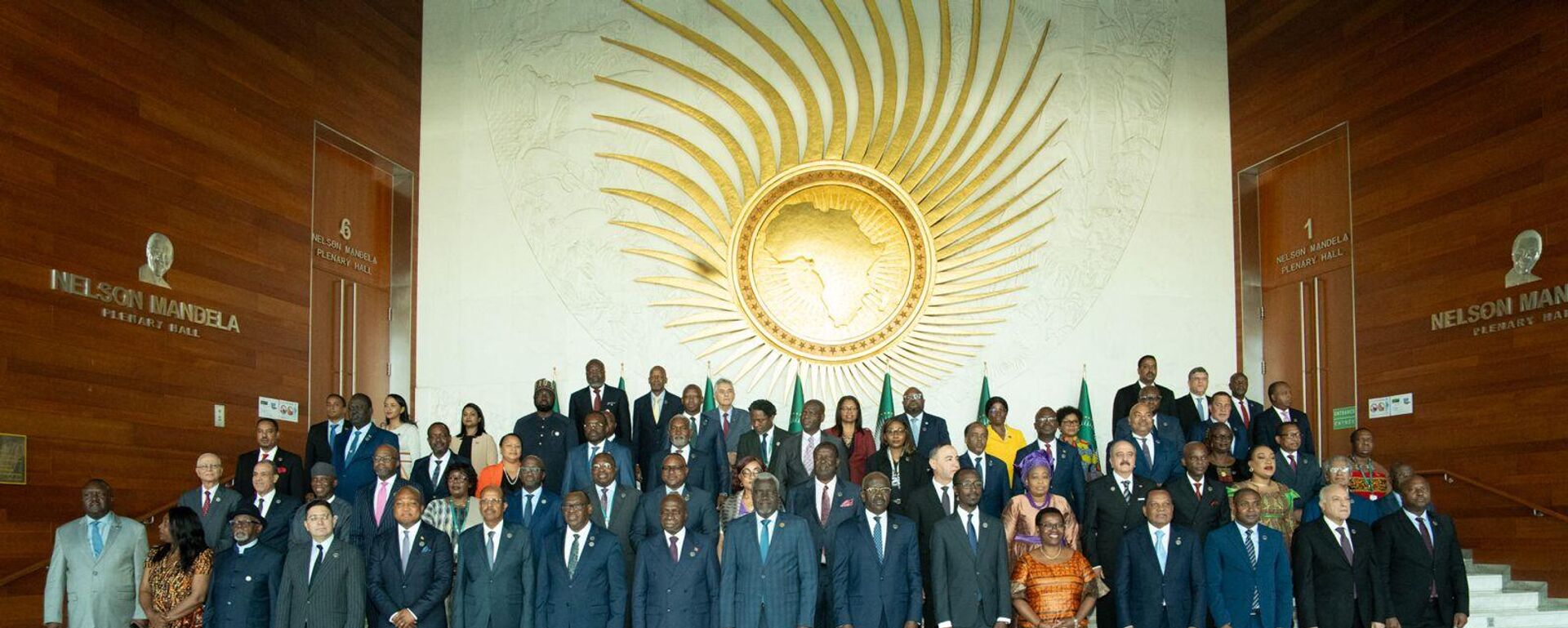 The opening ceremony of the 46th Ordinary Session of the African Union Executive Council, February 12, 2025. - Sputnik Africa, 1920, 14.02.2025