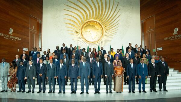 The opening ceremony of the 46th Ordinary Session of the African Union Executive Council, February 12, 2025. - Sputnik Africa