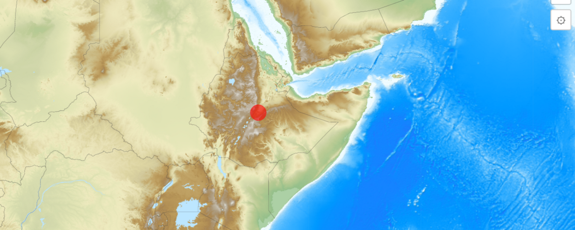 A magnitude 6.0 earthquake struck central Ethiopia. - Sputnik Africa, 1920, 15.02.2025