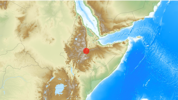 A magnitude 6.0 earthquake struck central Ethiopia. - Sputnik Africa