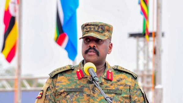 Muhoozi Kainerugaba - Sputnik Afrique