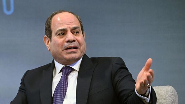 Egyptian President Abdel Fattah El-Sisi - Sputnik Africa