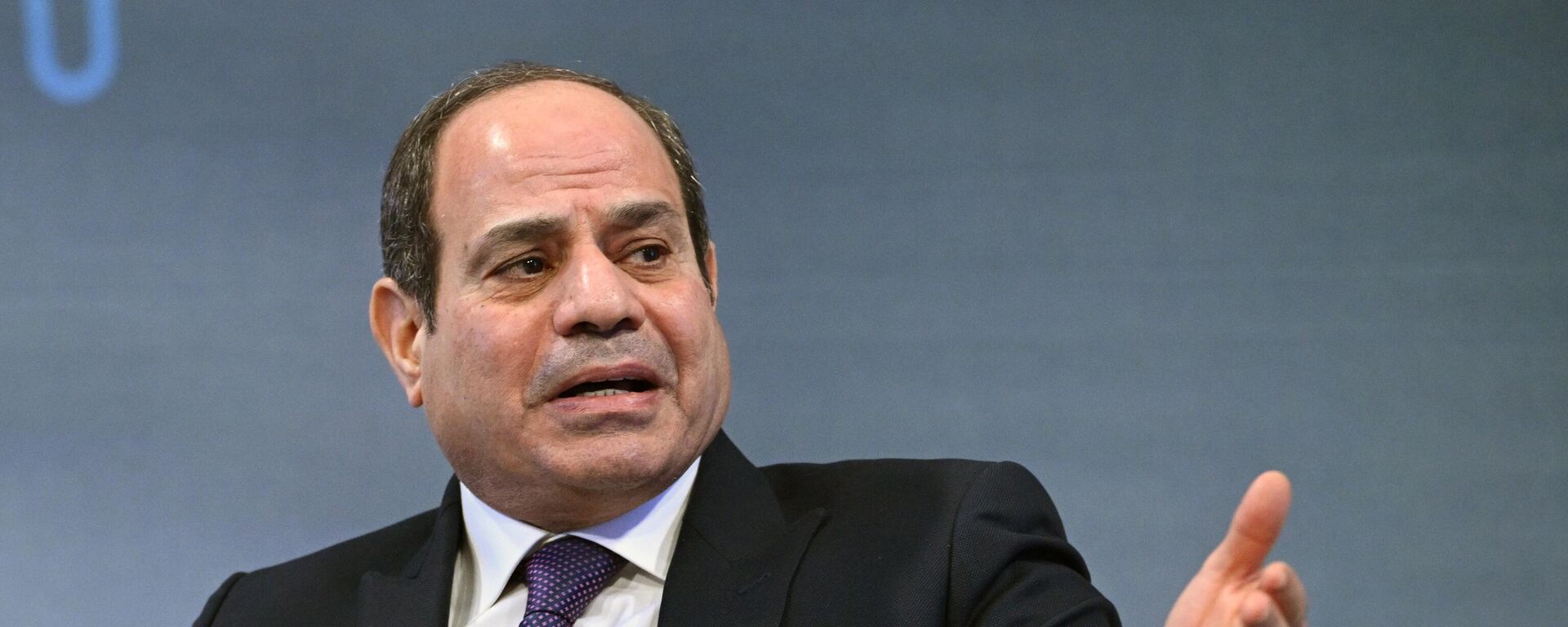 Egyptian President Abdel Fattah El-Sisi - Sputnik Africa, 1920, 16.02.2025