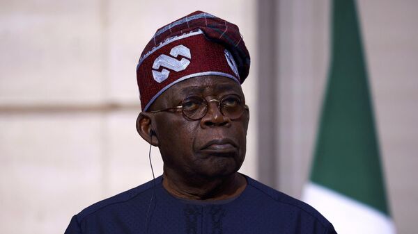 Nigerian President Bola Tinubu - Sputnik Africa