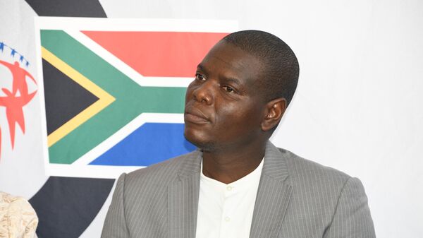 South African Foreign Minister Ronald Lamola - Sputnik Africa