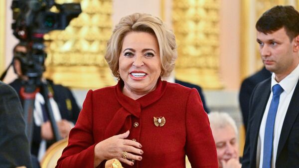 Russian Federation Council Speaker Valentina Matvienko arrives for an expanded format meeting of the Commonwealth of Independent States (CIS) Heads of State Council at the Kremlin in Moscow, Russia.
 - Sputnik Africa