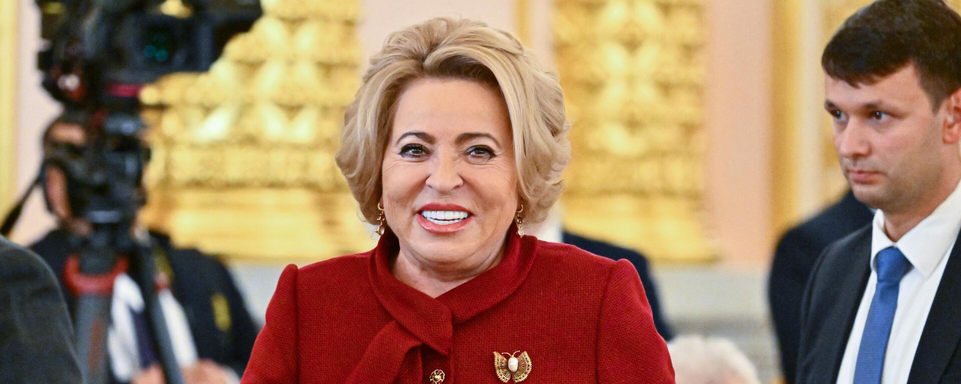 Russian Federation Council Speaker Valentina Matvienko arrives for an expanded format meeting of the Commonwealth of Independent States (CIS) Heads of State Council at the Kremlin in Moscow, Russia.
 - Sputnik Africa, 1920, 18.02.2025