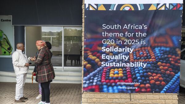 G20 à Johannesburg - Sputnik Afrique