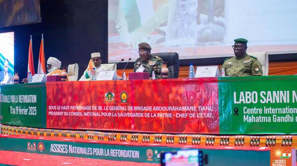 The National Conference in Niger - Sputnik Africa