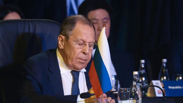 Sergueï Lavrov participe au Conseil des ministres des Affaires étrangères du G20 à Johannesburg - Sputnik Afrique