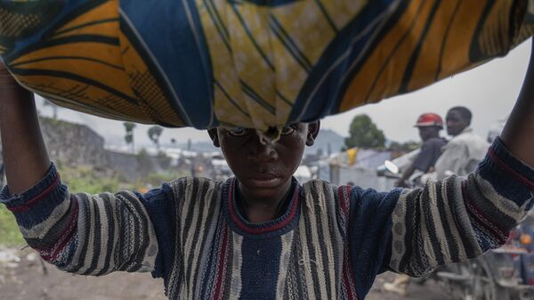 un déplacé de la RDC - Sputnik Afrique