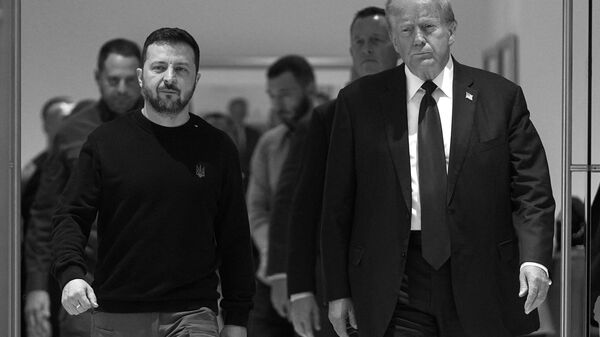 Les négociations russo-américaines font rager Zelensky et quelques chefs d'État de l'UE - Sputnik Afrique