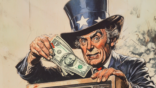 Uncle Sam sponsors TV programs (illustrative image). - Sputnik Africa