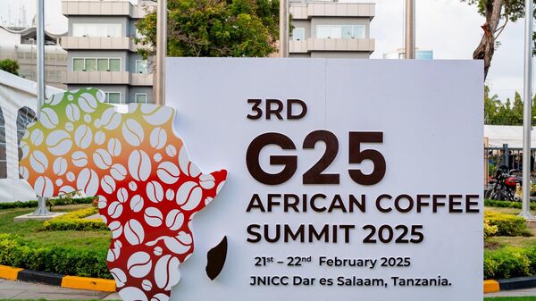 The third G25 African Coffee Summit in Dar es Salaam, Tanzania. - Sputnik Africa