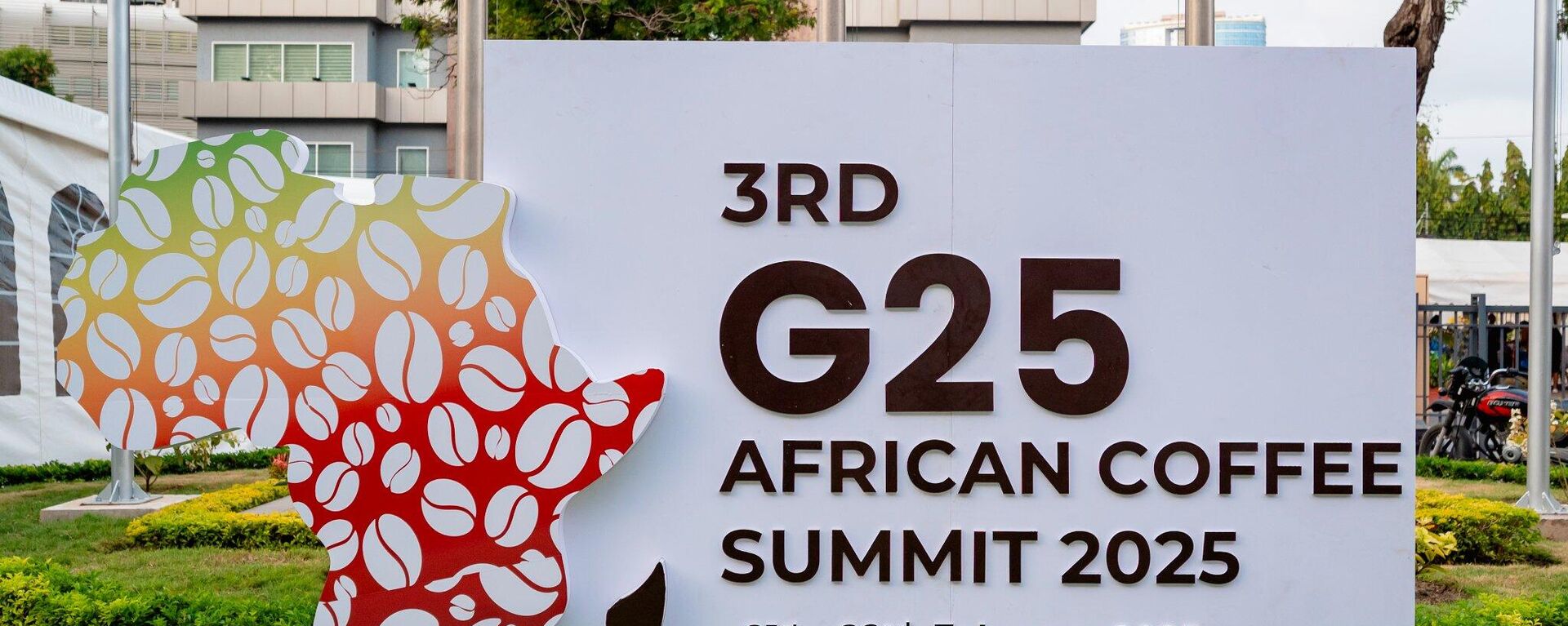 The third G25 African Coffee Summit in Dar es Salaam, Tanzania. - Sputnik Africa, 1920, 22.02.2025