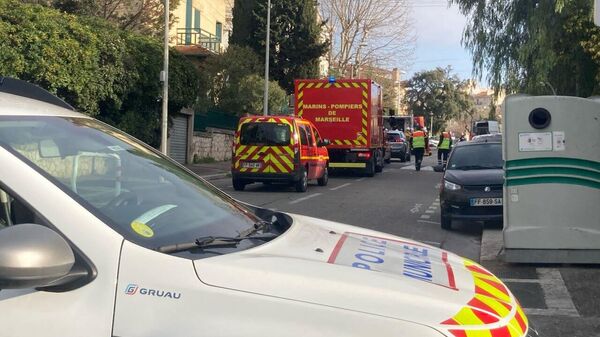 An explosion occurred at the Russian consulate in Marseille on February 24 - Sputnik Africa