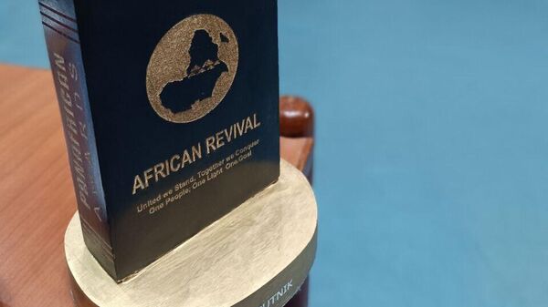 Sputnik Afrique a remporté le prix Panafrican Awards