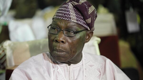 Olusegun Obasanjo (archives) - Sputnik Afrique