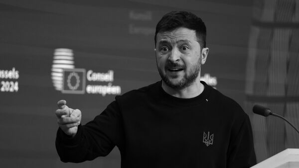 Une rhétorique anti-Kiev est développée par les USA pour obtenir le départ de Zelensky - Sputnik Afrique