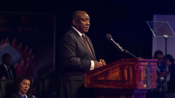  President of South Africa Cyril Ramaphosa - Sputnik Africa