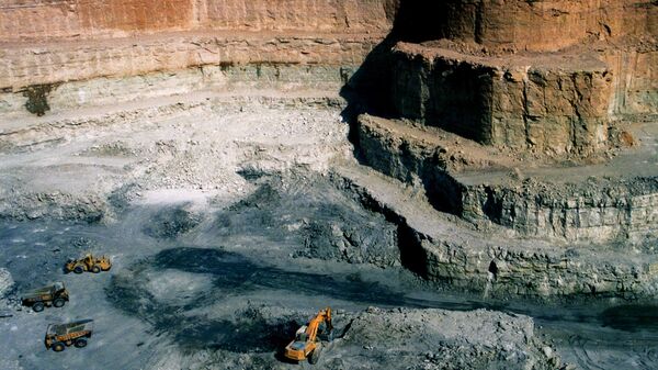 Mining in Niger - Sputnik Africa