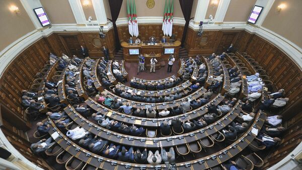 Conseil de la nation d'Algérie  - Sputnik Afrique