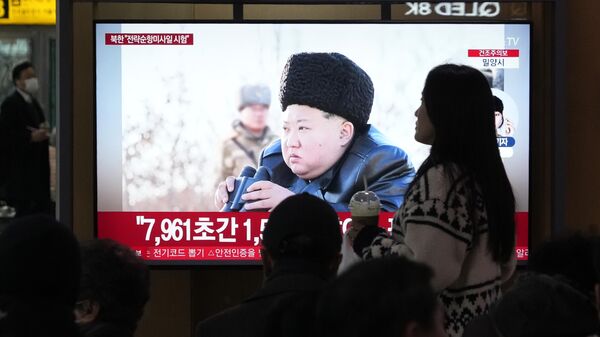 Kim Jong-un  - Sputnik Afrique