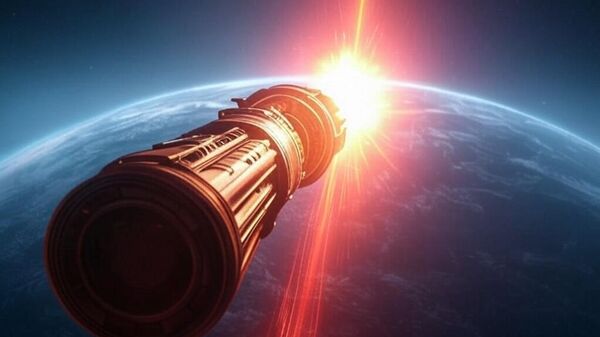 image d'illustration: armes dans l'espace  - Sputnik Afrique