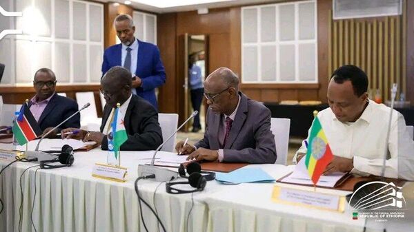 Signing of a memorandum of understanding to establish the Djibouti-Ethiopia-South Sudan-Uganda (DESSU) Corridor Authority. - Sputnik Africa