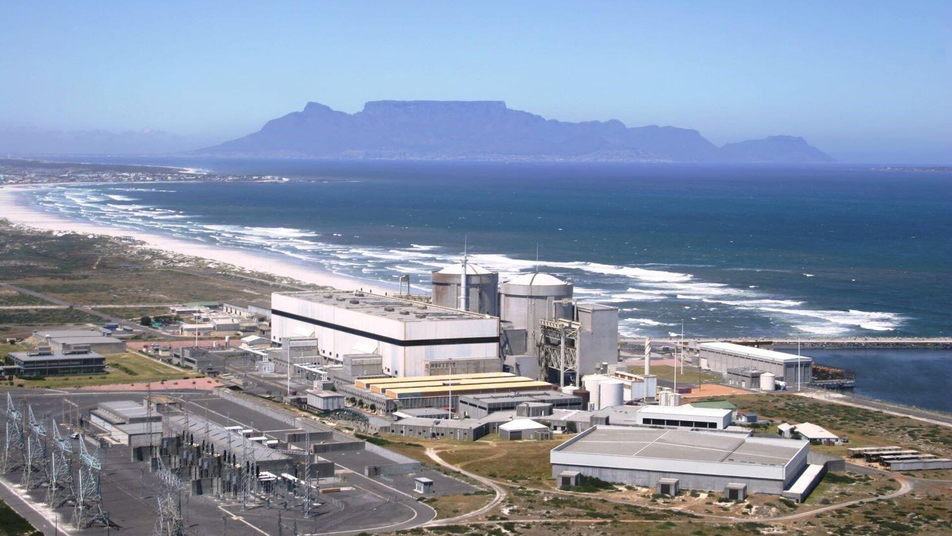 Koeberg Nuclear Power Station, north of South Africa's Cape Town. - Sputnik Africa, 1920, 03.03.2025