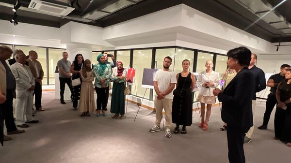 An exhibition of winners of the Andrei Stenin International Press Photo Contest was held for the first time in Mauritius - Sputnik Africa