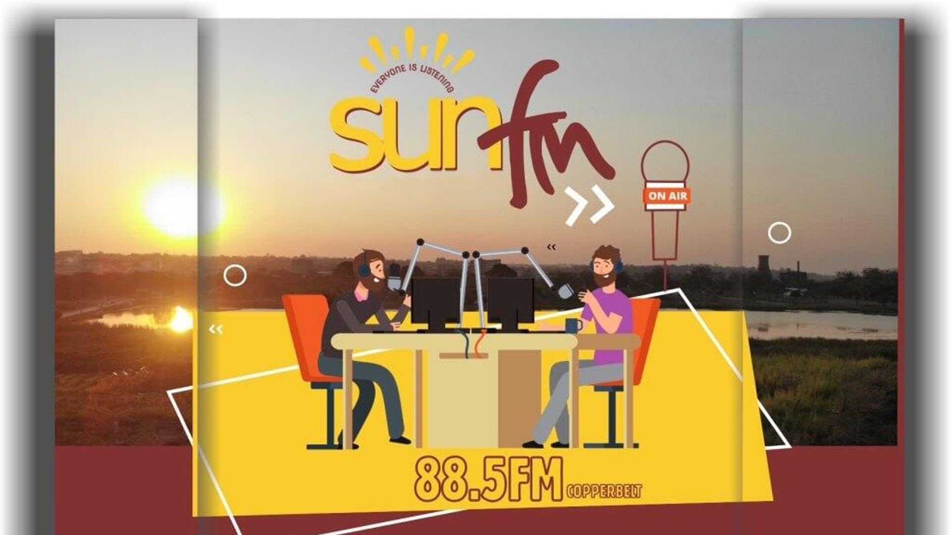 Sputnik Begins Broadcasting on FM Waves in Zambia - Sputnik Africa, 1920, 03.03.2025