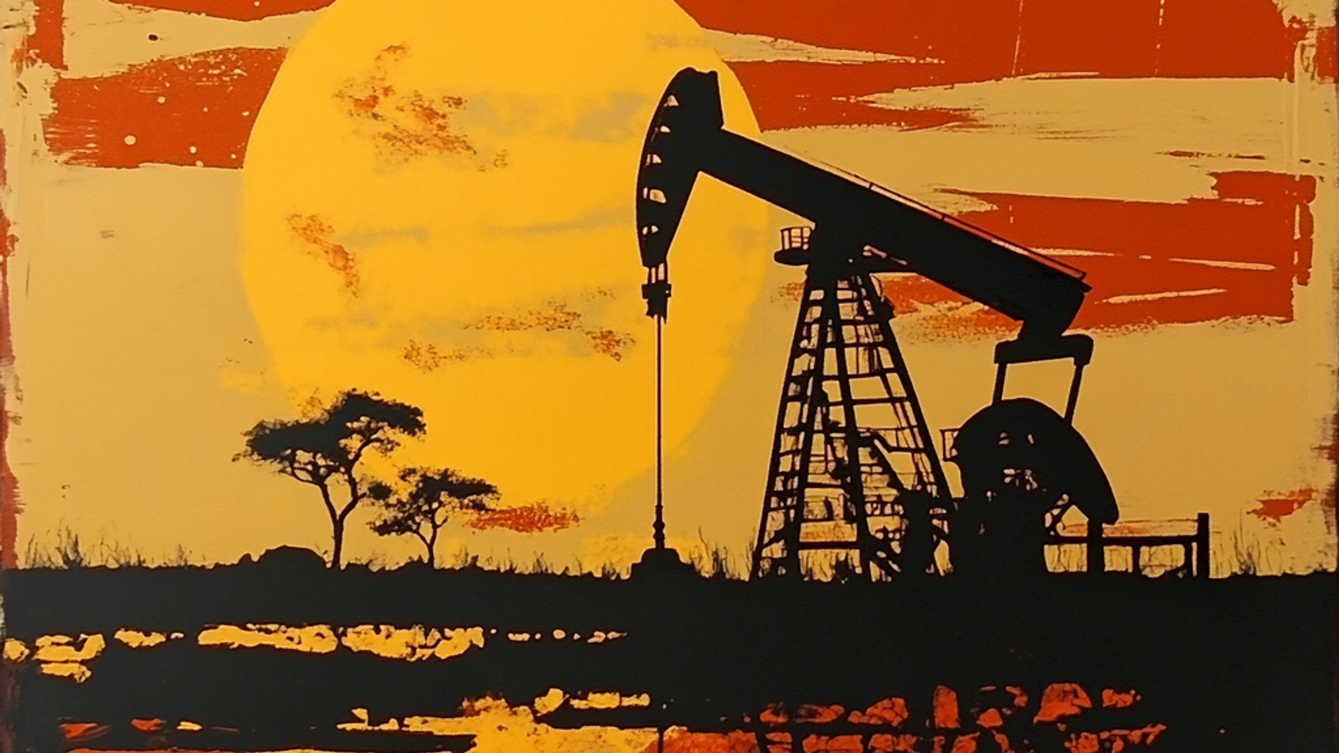 Oil production in Africa (illustrative image). - Sputnik Africa, 1920, 03.03.2025