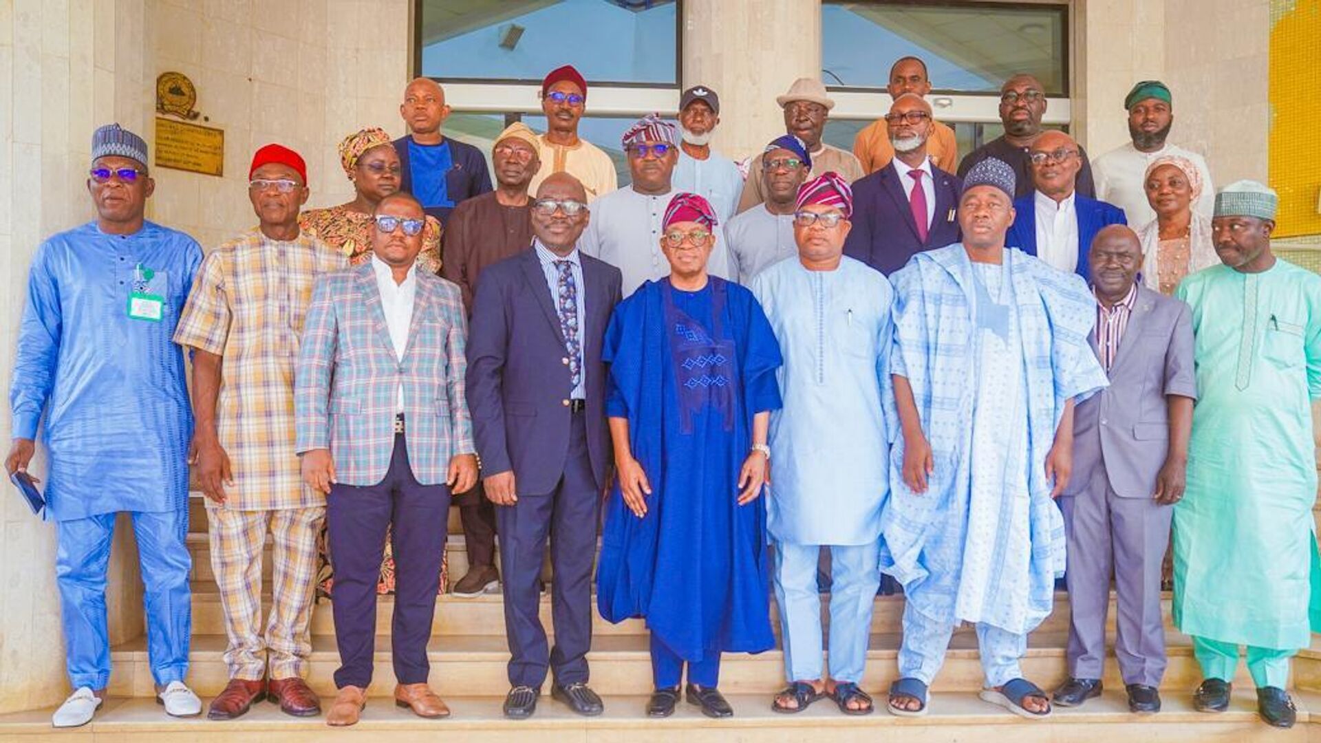 Inauguration of Nigeria's Special Committee on the Prevention of Boat Mishaps. - Sputnik Africa, 1920, 03.03.2025