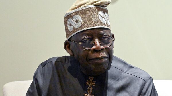 Bola Tinubu, President of Nigeria - Sputnik Africa