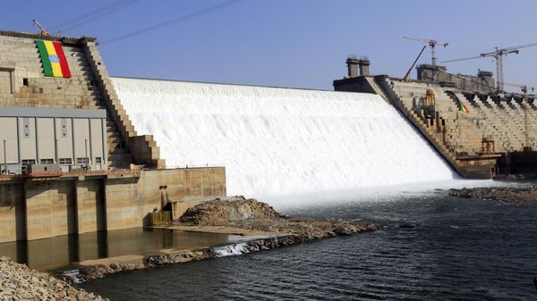  Grand Ethiopian Renaissance Dam - Sputnik Africa