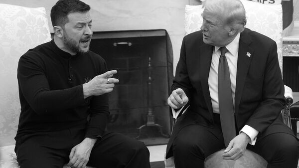 La tension latente est sortie et Zelensky clairement, a provoqué - Sputnik Afrique