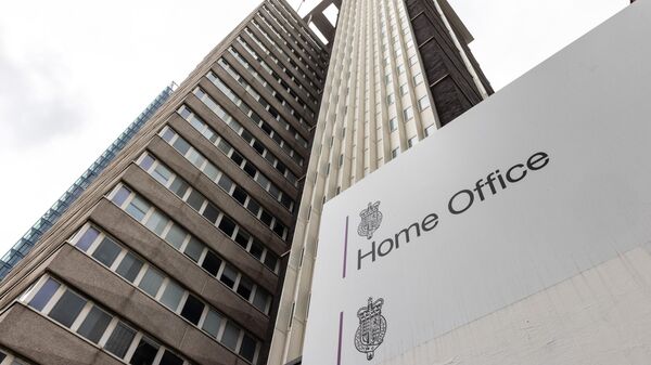 The Home Office's Lunar House immigration reporting centre, London, UK - Sputnik Africa