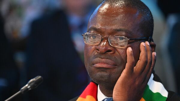 Sergueï Lavrov tient des pourparlers avec son homologue zimbabwéen à Moscou  - Sputnik Afrique