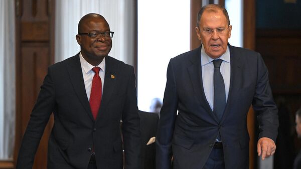 La Russie continuera d'aider les pays africains à renforcer leur capacité de combat, déclare Lavrov