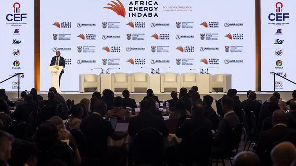 Conférence africaine sur l’énergie au Cap - Sputnik Afrique