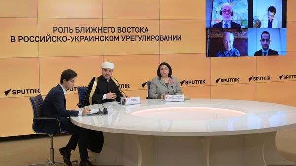 Sputnik holds debate on the Middle East’s role in the Russia-Ukraine settlement - Sputnik Africa