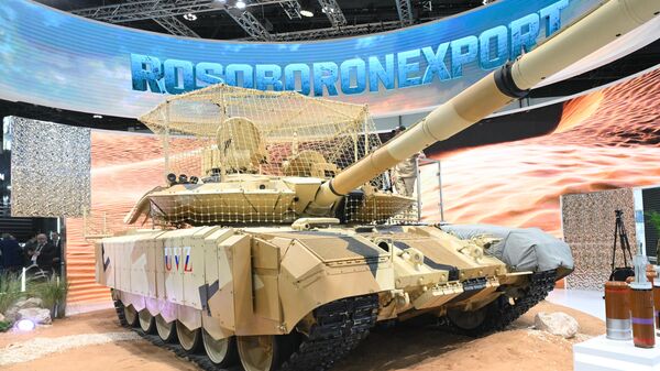 IDEX 2025 Exhibition in UAE - Sputnik Africa