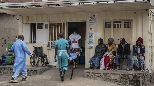 Hôpital à Goma, RDC - Sputnik Afrique
