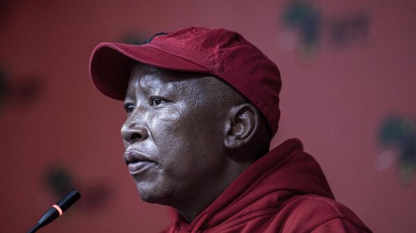 Freedom Fighters (EFF) President Julius Malema - Sputnik Africa