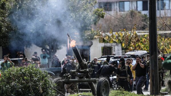 Search and sweep operations are being expanded to track down remnants of the deposed Bashar al-Assad regime after recent security tensions in the coastal region, where ousted regime elements attacked security patrols and checkpoints, resulting in casualties on March 07, 2025 in Latakia, Syria.  - Sputnik Africa